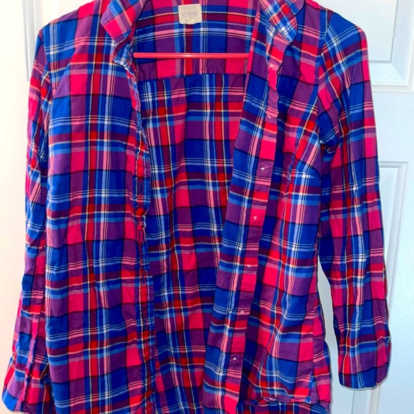 J crew flannel - Picture 1 of 4